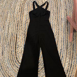 Long flare jumpsuit